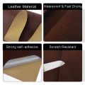 Self-Adhesive Leather Repair Patch 20 x 55 inches for Furniture Sofas Car Seats Chair Couches Handbags Jackets Decorative Home Hotel Wall (Black). 