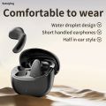 Sutuiying RD40 Short Handle 5.4 Bluetooth Headphones Wireless Earphones Sports Bargain price Hifi Earbuds Noise Cancelling Business Student Game Headset. 