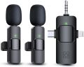 3 in 1 Wireless Lavalier Microphones for  iPad, Android, Camera, USB-C Microphone. 