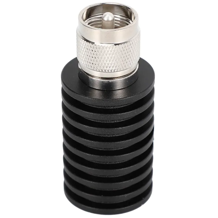 NCANRUI%202%20Pcs%20RF%20Coaxial%2025W%20U%20Style%20UHF%20PL259%20M%20Male%20Connector%2050%20Ohm%20DC-1GHz%20Dummy%20Load%20Plug%20-%20Image%202
