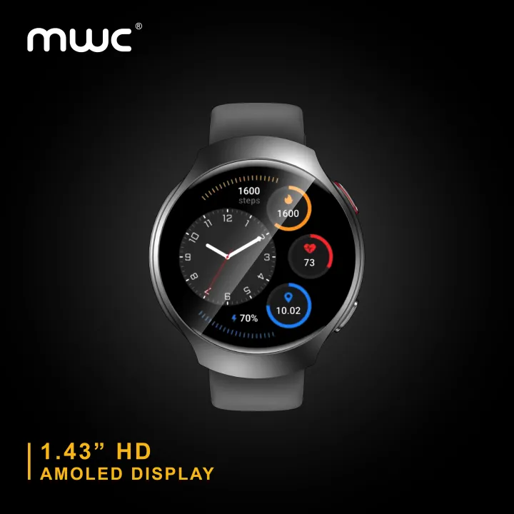 MWC%20CALLISTO%20Watch%20Pro%202%20%7C%20GPS%20%7C%20Ai%20%7C%20BT%205.3%20%7C%201.43"%20Super%20Smooth%20HD%20AMOLED%20Display%20%20%7C%20Premium%20Quality%20%7C%205ATM%20Water%20Resistant%20%7C%20Magnetic%20Fast%20Charging%20%7C%20Zinc%20Allow%20Frame%20%7C%20Bluetooth%20Calling%20%20%7C%205%20to%207%20Days%20Backup%20%7C%20100+%20Sports%20Mode%20%7C%20Black%20-%20Image%206