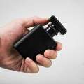 One glass refillable perfume bottle, 30ml/50ml fine mist atomizer, portable cosmetic sample container, travel accessories. 