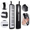 37 Keys Melodica Instrument Melodica Air Piano Keyboard with 2 oft Blow Pipe 2 Blowing Nozzles. 