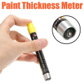 2 PCS Car Paint Thickness Tester Gauge Magnetic Tip Scale Indicate 1cm Coating Thickness Test Pen for Car Tool Crash Checking Meter. 