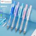 uses it, who it】New Transparent Color Tombow Dragonfly MONO graph Light Color Transparent Mechanical 0.5mm Activity. 