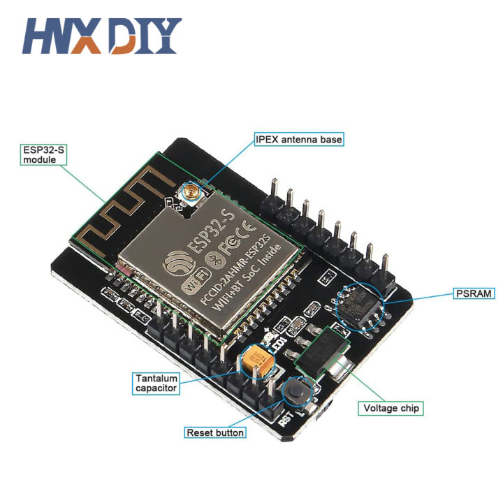ESP32%20ESP32-CAM%20WiFi%20+%20Bluetooth%20Module%20Camera%20Module%20Development%20Board%20with%20Camera%20Module%20OV2640%202MP%20For%20Arduino%20-%20Image%205