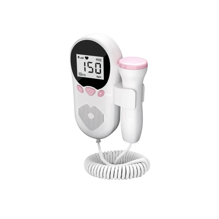 Fetal Doppler Baby Heart Rate Monitor For Pregnant Women | Daraz.com.np