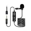 BY- M1 Omnidirectional Condenser Lavalier Microphone For Vlog, Video, Youtube For Smartphones, Mac, PC, tablet, Camera. 