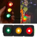 Difutagui 2025 NEW Flash Tail Rear Lights Waterproof Bicycle Tail Light Smart Warning Sales promotion Bicycle Rear Light Multifunctional Charging Led Bike Light Riding. 