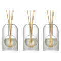 ARELENE 3X Storage Containers Diffuser Bottles Aromatherapy Diffuser Bottle Modern Diffuser Glass Bottle,A. 