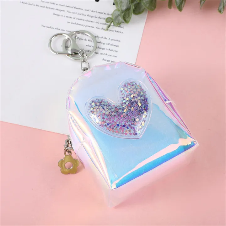 Bargain%20price%20Ware%20cosmetics%20gift%20must-have%20everyday%20accessories%20travel%20fastener%20PVC%20mini%20keychain%20Japanese-style%20INS%20heart-shaped%20bag%20lightweight%20accessories%20portable%20coin%20purse%20cute%20design%20keychain%20pendant%20friend%20finishing%20-%20Image%204