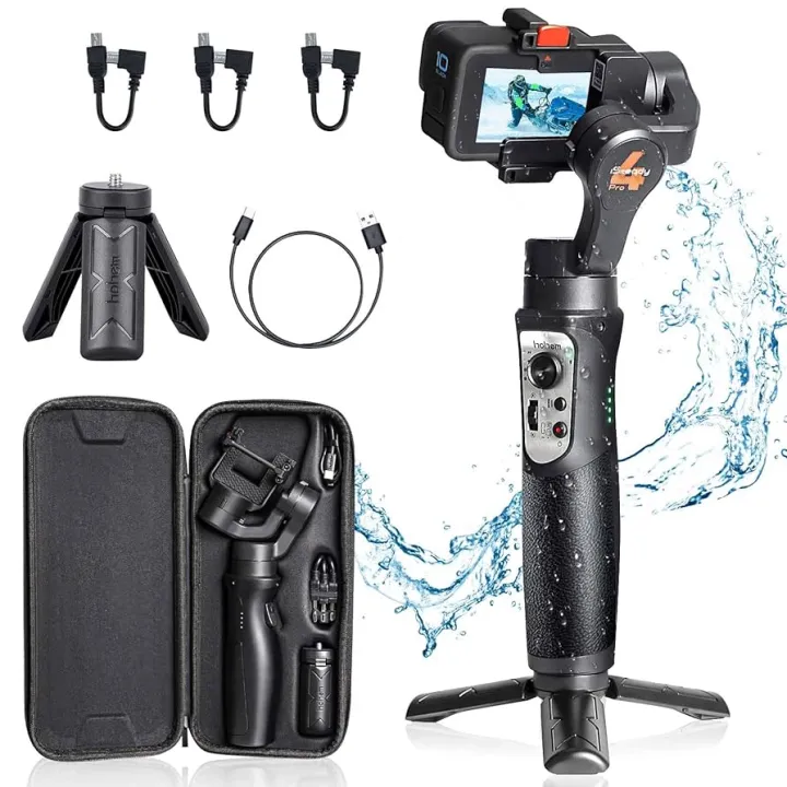 Hohem iSteady Pro Pro Splash Proof 3-Axis Handheld Gimbal
