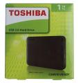 Toshiba Canvio Basics 1TB Portable Hard Disk Drive 3.0. 