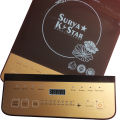 SURYA Induction Stove Cooktop 2000 Watt Touch Panel. 