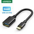 Ugreen 15CM USB C OTG Cable USB 3.0 OTG Adapter type C OTG Orginal. 