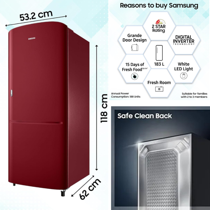 Samsung%20192L%20Single%20Door%20Refrigerator%20=%20RR20C20C2RH%20with%20Digital%20Inverter%20Technology,%20Energy%20Saving%20Performance,%20Fast%20Direct%20Cooling%20System,%20Low%20Noise%20Operation,%20Stabilizer%20Free,%20Durable%20Build%20&%20Stylish%20Scarlet%20Red%20Finish%20-%20Image%202