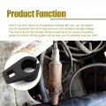 New 22mm Oxygen Sensor Socket Wrench Professional Universal Oxygen Sensor Sleeve Drive Remover. 