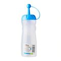 Set Of Two Squeeze Bottle Ketchup Bottle For Tomato Sauce, Soy Sauce, Chilli Sauce- 320 ML. 