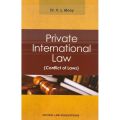 Private International Law (Conflict of Laws) by Dr. V. L. Mony. 