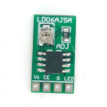 ARELENE 5PCS 30-1500MA Adjustable Constant Current LED Driver DC 3.3V 3.7V 4.2V 5V PWM Control Board Buck Power Module. 