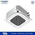 Hyundai 2 Ton Inverter Type Ceiling Cassette Air Conditioner | HYCC-24GRN2. 
