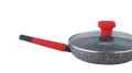 Homeglory FP- 22 Non Stick Induction Base Fry Pan 4 Mm. 