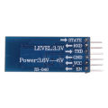 Wireless Serial 6 Pin Bluetooth RF Transceiver Module HC-05 RS232 With backplane. 