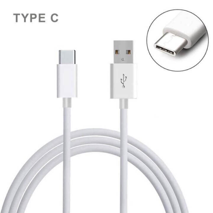 USB Type C Data Cable Fast Charging USB-C Charger