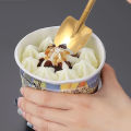 1/5/10Pcs Stainless Steel Spade Spoon Creative Retro Dessert Spoon Watermelon Spoon Tip Shovel Square Shovel Ice Cream Tip Spoon. 