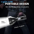 2025 New Portable Searchlight Rechargeable Flashlight Handheld Lighting Night Work Emergency Light Outdoor Fishing Lantern Camping Lamp. 