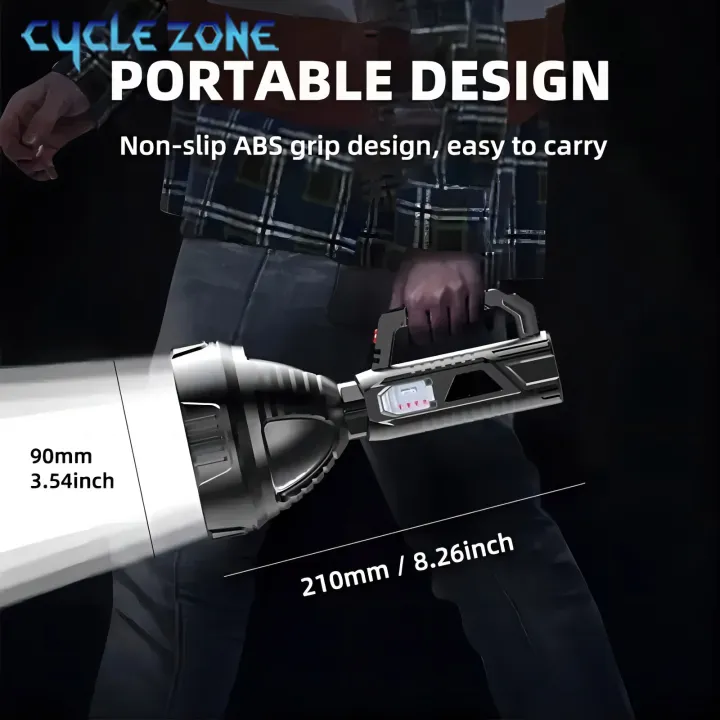 2025%20New%20Portable%20Searchlight%20Rechargeable%20Flashlight%20Handheld%20Lighting%20Night%20Work%20Emergency%20Light%20Outdoor%20Fishing%20Lantern%20Camping%20Lamp%20-%20Image%205