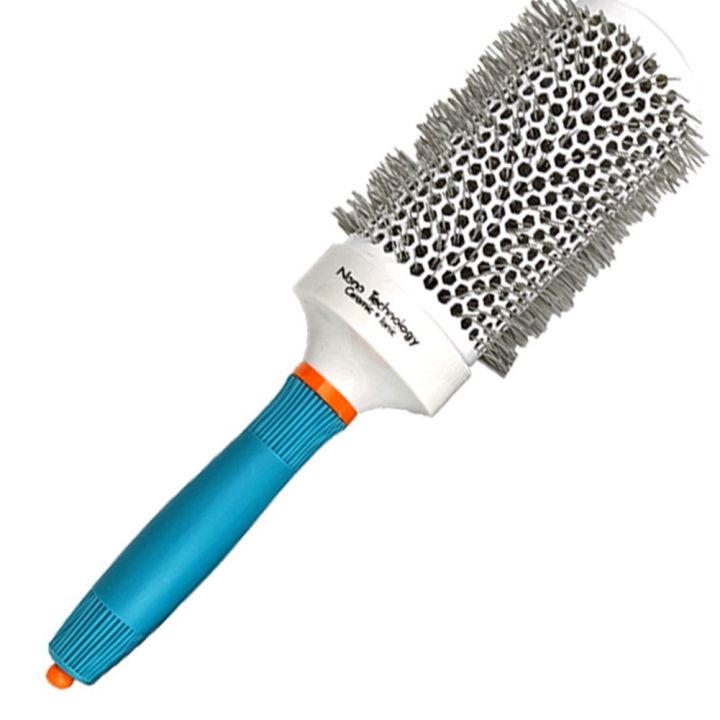 Hair Comb Salon Hair Brush Hair Styling Hairbrush Hairdressing Comb Round Curly Hair Rollers Tools 53