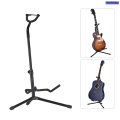 Anedshaop Guitar Floor Stand Metal Guitarra stand Musical Instrument TriBargain price pod Holder for Acoustic Electric Guitar Bass Guitar Accessories. 