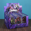 Puppet Action Machine: Thanos, Hulk, American Avengers, Saga Original Promotion, DisneyZD, Marvel League, Iron Man, Spider-Man, Thor, Captain War. 