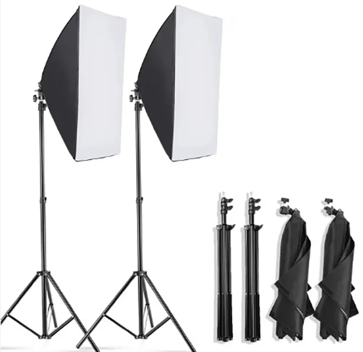 Photography%20Studio%20Softbox%20Lighting%20Soft%20Box%20With%207%20Feet%20Stand-1Piece%20-%20Image%202