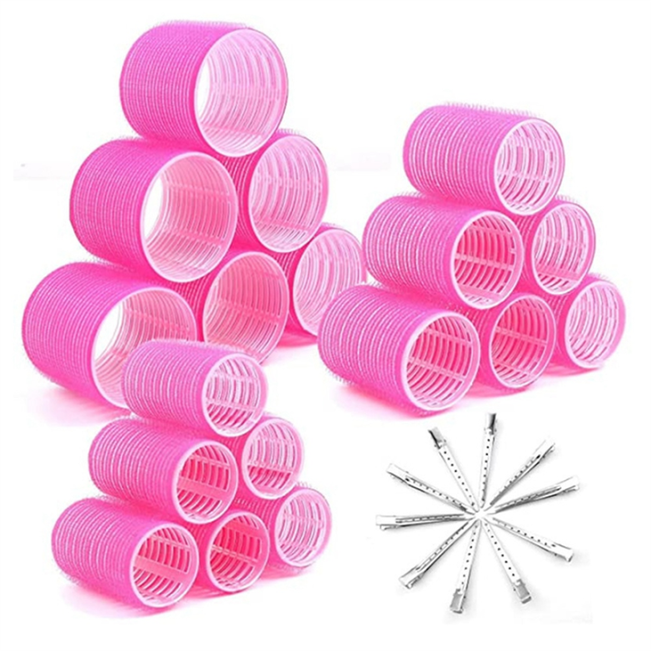 ARELENE Self-Grabbing Hair Curler Suitable for Long, Medium and Thin Hairdressing Tools Multi-Layer Hair Curler Hair Roller Set