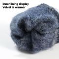 Fashion Thickened Five Finger Gloves Breathable Windproof Wool Knitted Touchable Anti Slip Screen Cold-proof Full Fingered Gloves Men Women. 