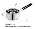 Classic Essentials Stainless Steel Multipurpose Sauce Pan 1200ml. 