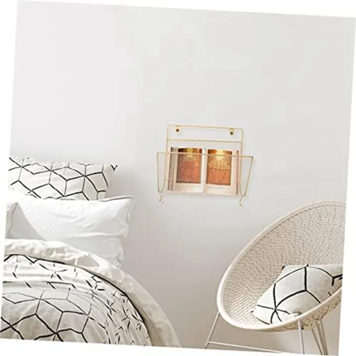 1%20Piece%20Iron%20Book%20Rack%20Metal%20Newspapers%20Rack%20Wall%20Mounted%20Bookshelf%20Wall%20Storage%20Shelves%20Office%20Simple%20Style%20Black%20-%20Image%208