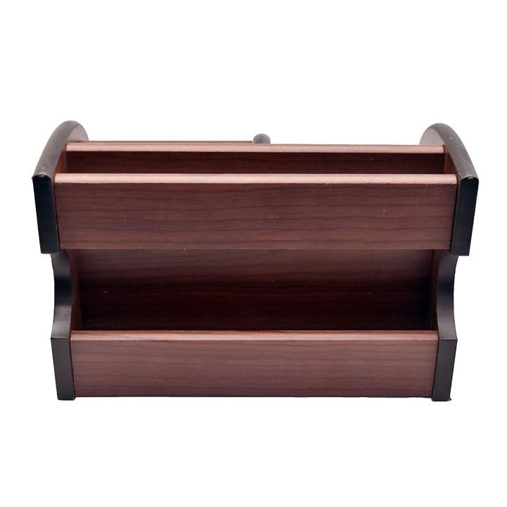 Cubic%208001%20Wooden%20Pen%20Stand%20(Brown)%20%7C%20Wooden%20Multipurpose%20Pen%20Holder%20Office%20Desk%20Accessory%20%7C%20Wooden%20Pen%20Stand%20-%20Image%203