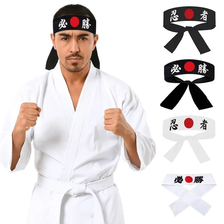 New%20Multi-purpose%20Hachimaki%20Headband%20Hygroscopic%20Costume%20Accessories%20Japanese%20Headband%20Breathable%20Karate%20Bandana%20Headwear%20Sports%20Exercise%20-%20Image%205