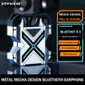 Wenefang Sutuiying K89 Gaming Mechanical Earphones Wireless Bluetooth-compatible Hot Selling In-ear Luxury ENC Noise Canceling Headsets Sports Waterproof Headphones. 