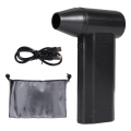 Fan Violent Fan 100000RPM Electric Air Duster Air Blower Violent Fan Car Computer Cleaning Tool Handheld Duct Fan. 