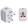 All in One International Plug Adapter Port / Universal Travel Ac Adaptor AU US UK EU Converter Plug. 