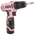 HILDA Electric Drill 12V Cordless Drill Wireless Power Driver EU Plug. 