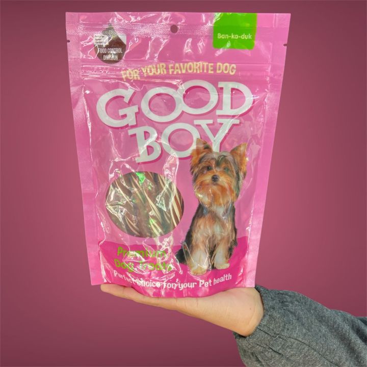 Good boy premium dog treats 250 gram