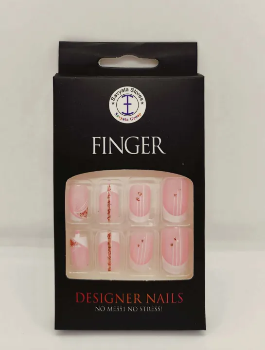 24%20Pieces%20Pinky%20Nude%20Press%20On%20Nails%20With%20Mini%20Manicure%20Set%20(Artificial%20Nail%20For%20Gift)%20By%20Savyata%20Stores%20-%20Image%204