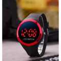 Trendy Apple Logo Digital Watch For Unisex Kids. 