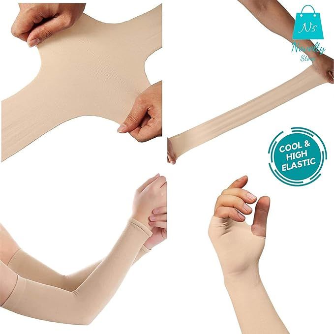 Arm%20Sleeves%20Warmers%20Sports%20Sleeve%20Sun%20UV%20Protection%20Hand%20Cover%20Cooling%20UV%20Protection%20Free%20Size%20-%20Image%203
