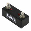 Laney Dual Foot Switch FS2 Mini Pedal, LED Status Lights. 